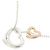 Autre Marque Collana Tiffany Open Heart Extra Mini - vista 4