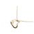 Autre Marque Collana Tiffany Open Heart - vista 3