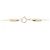 Autre Marque Collana Tiffany Open Heart - vista 5