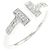 Autre Marque Anello Tiffany T Wire Band Ring
