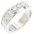 Autre Marque Tiffany Atlas Band Ring in 18K Weißgold