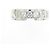 Autre Marque Tiffany Atlas Band Ring in 18K Weißgold - Ansicht 2
