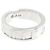 Autre Marque Tiffany Atlas Band Ring in 18K Weißgold - Ansicht 3