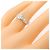 Autre Marque Tiffany Atlas Band Ring in 18K Weißgold - Ansicht 5