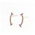 Autre Marque Tiffany T Smile Ohrringe - Ansicht 2