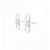 Autre Marque Orecchini a lobo Tiffany Double Lock Silver 925 - vista 2