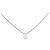 Autre Marque Collana Solitario Tiffany