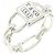 Autre Marque Anello Tiffany Double Lock