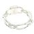Autre Marque Anello Tiffany Double Lock - vista 3