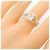 Autre Marque Anello Tiffany Double Lock - vista 4