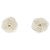 Autre Marque Orecchini a lobo Tiffany Twist Knot