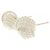 Autre Marque Orecchini a lobo Tiffany Twist Knot - vista 2