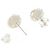 Autre Marque Orecchini a lobo Tiffany Twist Knot - vista 3