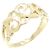 Autre Marque Tiffany Triple Loving Heart Ring