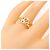 Autre Marque Tiffany Triple Loving Heart Ring - Ansicht 5