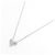 Autre Marque Collana Tiffany & Co. Dots Pinched Heart - vista 2