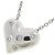 Autre Marque Collana Tiffany & Co. Dots Pinched Heart - vista 3