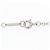 Autre Marque Collana Tiffany & Co. Dots Pinched Heart - vista 5