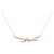 Autre Marque Collana Tiffany Knot