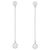 Autre Marque Orecchini Tiffany & Co. By the Yard
