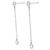 Autre Marque Orecchini Tiffany & Co. By the Yard - vista 2