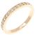 Autre Marque Anello Tiffany Novo a semicerchio in oro rosa