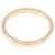 Autre Marque Anello Tiffany Novo a semicerchio in oro rosa - vista 3