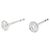 Autre Marque Orecchini a lobo Tiffany & Co. By the Yard in platino - vista 2