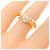 Autre Marque Tiffany Pave Heart Ring - Ansicht 5
