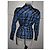 Les Copains Blue Checked Belted Technical Jacket Black White - view 4