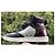 Sneaker alte Louis Vuitton da donna Marrone Nero Bianco Metallico - vista 10