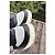 Sneaker alte Louis Vuitton da donna Marrone Nero Bianco Metallico - vista 6