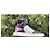 Sneaker alte Louis Vuitton da donna Marrone Nero Bianco Metallico - vista 7