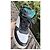 Sneaker alte Louis Vuitton da donna Marrone Nero Bianco Metallico - vista 8