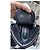 Sneaker alte Louis Vuitton da donna Marrone Nero Bianco Metallico - vista 9