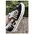 Sneaker Burberry con stampa leopardata e camoscio Nero Stampa leopardo - vista 4