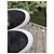 Sneaker Burberry con stampa leopardata e camoscio Nero Stampa leopardo - vista 5