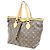 Louis Vuitton Palermo Monogram Canvas PM Marrone