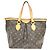 Louis Vuitton Palermo Monogram Canvas PM Marrone - vista 2