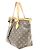 Louis Vuitton Palermo Monogram Canvas PM Marrone - vista 3