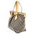 Louis Vuitton Palermo Monogram Canvas PM Marrone - vista 4