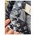 Pantaloncini in denim Louis Vuitton Monogram Bandana Bianco Blu - vista 16