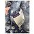 Pantaloncini in denim Louis Vuitton Monogram Bandana Bianco Blu - vista 8
