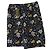 Pantaloncini Gucci con stampa floreale e note musicali Multicolore Blu scuro