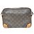 Louis Vuitton Nil Messenger Monogram Canvas 28 Marrone - vista 2
