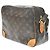 Louis Vuitton Nil Messenger Monogram Canvas 28 Marrone - vista 4