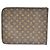 Louis Vuitton Poche Documents Monogram Canvas Marrone - vista 2