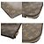 Louis Vuitton Poche Documents Monogram Canvas Marrone - vista 7
