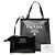 Prada Logo Tote Bag Schwarz - Ansicht 6