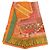 Silk In Hermès Foulard Hermes Carre 90 Flying Carpet Multicolore Arancione - vista 2